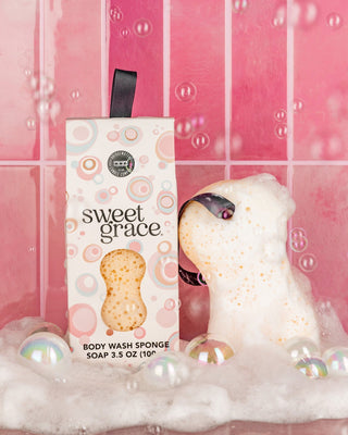 Sweet Grace Body Wash Sponge - Shop Rust & Ruffles