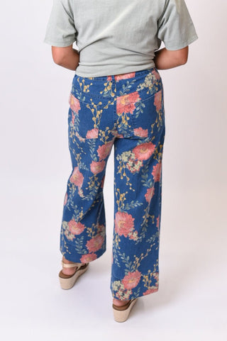 Sweet Peony Wide Leg Pants - Shop Rust & Ruffles