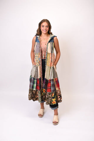 Tales Untamed Hooded Vest - Shop Rust & Ruffles