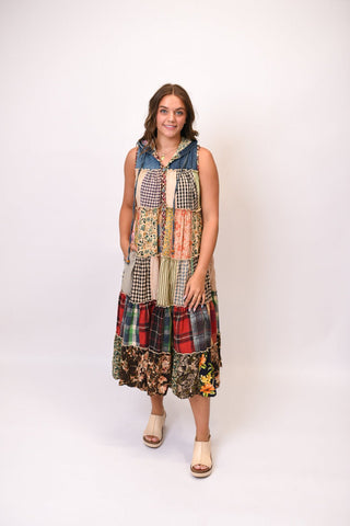 Tales Untamed Hooded Vest - Shop Rust & Ruffles
