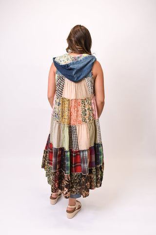 Tales Untamed Hooded Vest - Shop Rust & Ruffles