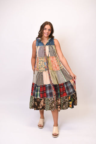 Tales Untamed Hooded Vest - Shop Rust & Ruffles