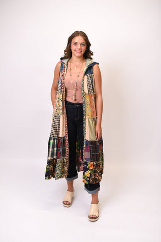 Tales Untamed Hooded Vest - Shop Rust & Ruffles
