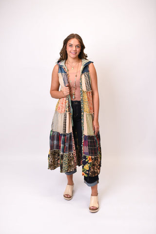 Tales Untamed Hooded Vest - Shop Rust & Ruffles