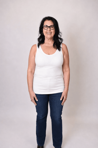 Tank It Up Reversible Tank - The Neutrals - Shop Rust & Ruffles