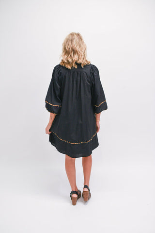 Tapestry Embroidered Mini Dress - Shop Rust & Ruffles