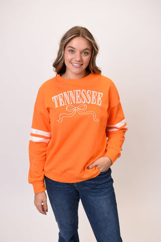 Tennessee Bow Pullover - Shop Rust & Ruffles