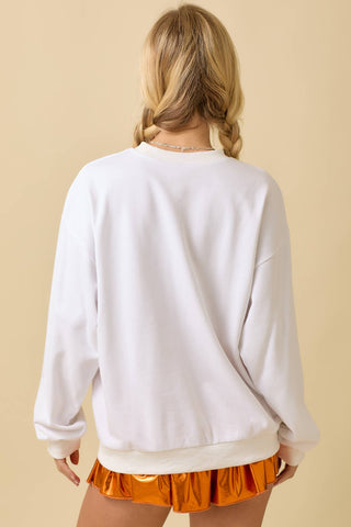 Tennessee Game Day Patchwork Pullover - Shop Rust & Ruffles