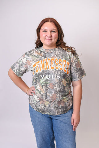 Tennessee Volunteers Camo TShirt - Shop Rust & Ruffles