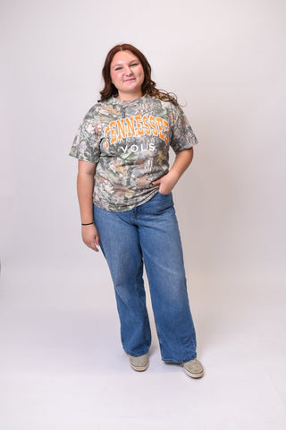 Tennessee Volunteers Camo TShirt - Shop Rust & Ruffles