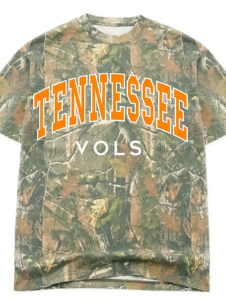 Tennessee Volunteers Camo TShirt - Shop Rust & Ruffles