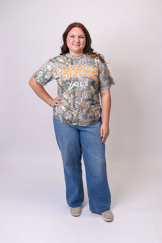 Tennessee Volunteers Camo TShirt - Shop Rust & Ruffles