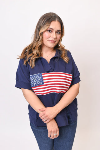 The All American Polo - Shop Rust & Ruffles