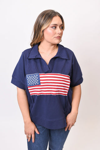 The All American Polo - Shop Rust & Ruffles