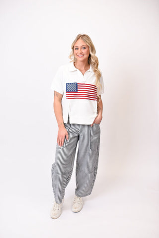 The All American Polo - Shop Rust & Ruffles
