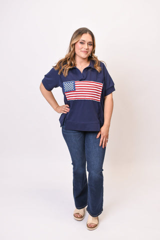 The All American Polo - Shop Rust & Ruffles