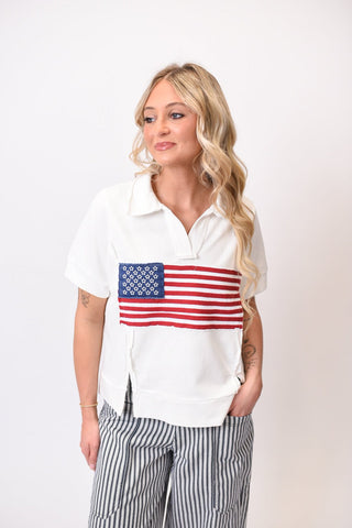 The All American Polo - Shop Rust & Ruffles