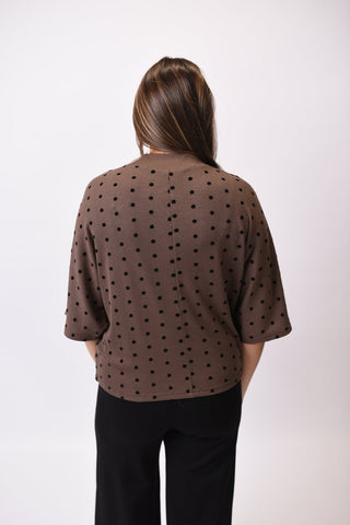 The Daydream Top in Mocha - Shop Rust & Ruffles