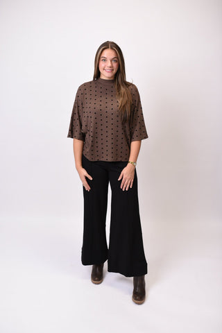 The Daydream Top in Mocha - Shop Rust & Ruffles