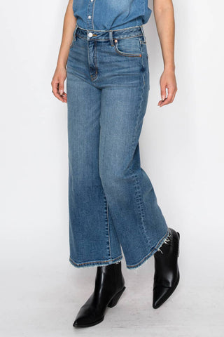 The Everyday Wide Leg Crop Jeans - Shop Rust & Ruffles