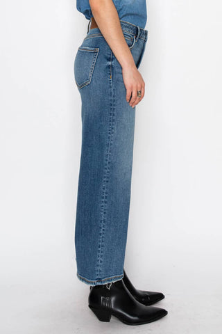 The Everyday Wide Leg Crop Jeans - Shop Rust & Ruffles