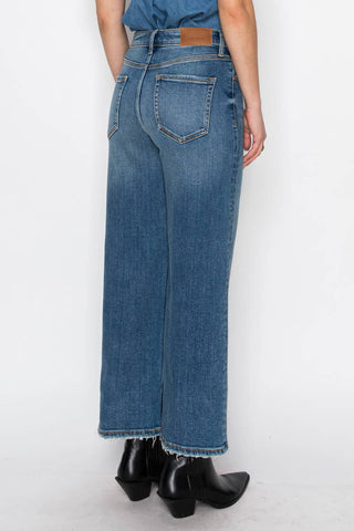 The Everyday Wide Leg Crop Jeans - Shop Rust & Ruffles