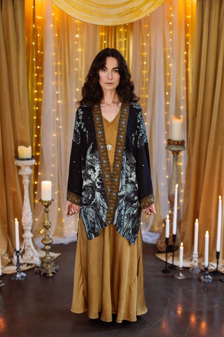 The Guardians Matineé Duster Kimono - Shop Rust & Ruffles