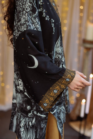 The Guardians Matineé Duster Kimono - Shop Rust & Ruffles