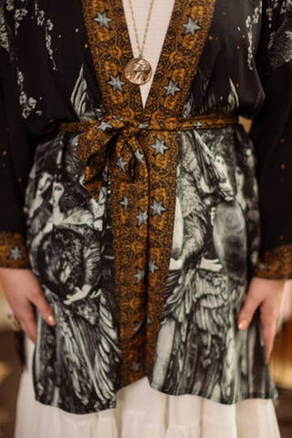 The Guardians Matineé Duster Kimono - Shop Rust & Ruffles