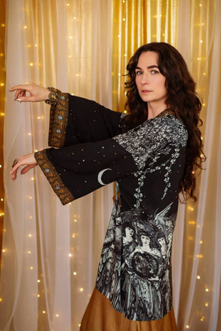 The Guardians Matineé Duster Kimono - Shop Rust & Ruffles