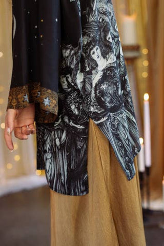 The Guardians Matineé Duster Kimono - Shop Rust & Ruffles