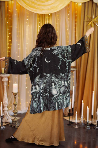The Guardians Matineé Duster Kimono - Shop Rust & Ruffles