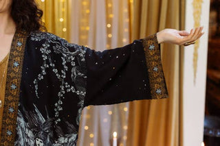The Guardians Matineé Duster Kimono - Shop Rust & Ruffles