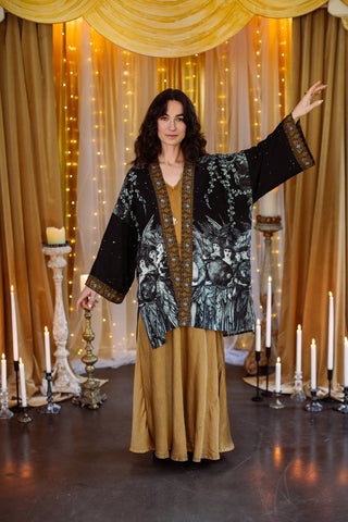 The Guardians Matineé Duster Kimono - Shop Rust & Ruffles