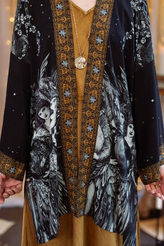 The Guardians Matineé Duster Kimono - Shop Rust & Ruffles