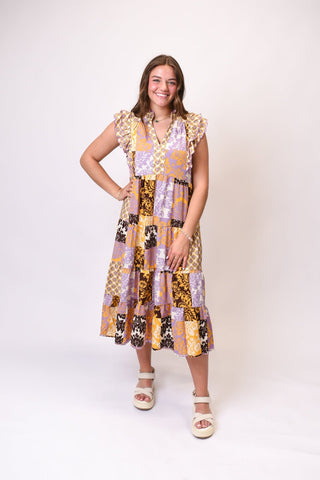 The Heirloom Midi Dress - Shop Rust & Ruffles