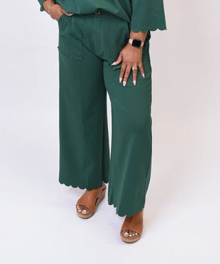 The Perfect Bottom in Green - Shop Rust & Ruffles