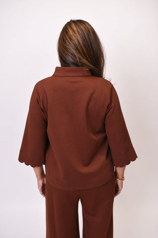 The Perfect Top in Brown - Shop Rust & Ruffles