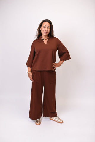 The Perfect Top in Brown - Shop Rust & Ruffles