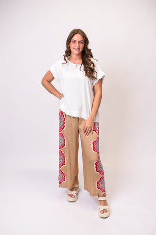 The Petal Hem Blouse - Shop Rust & Ruffles