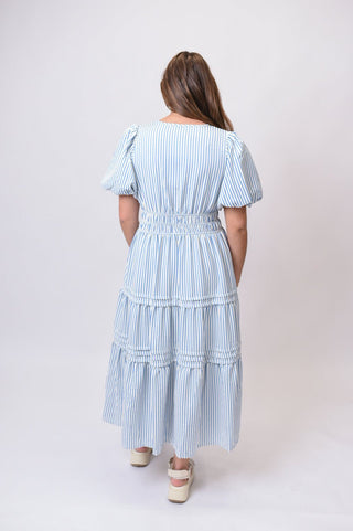 The Stripe Moment Midi - Shop Rust & Ruffles