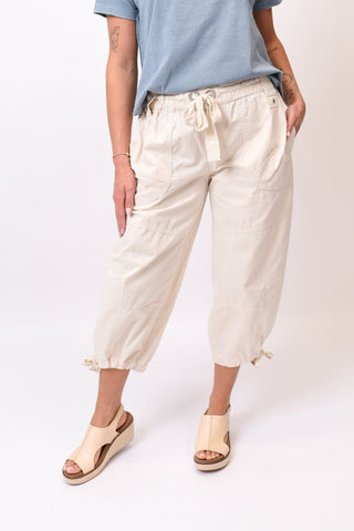 The Ultimate Cargo Joggers - In Bone - Shop Rust & Ruffles