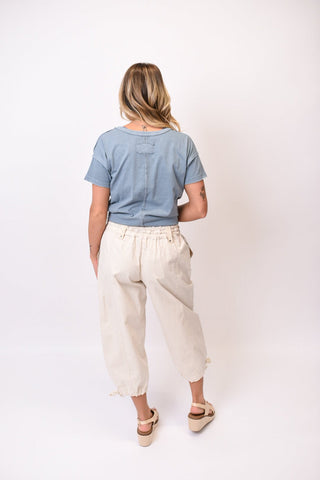 The Ultimate Cargo Joggers - In Bone - Shop Rust & Ruffles