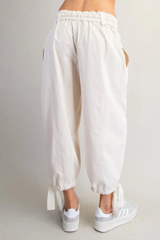 The Ultimate Cargo Joggers - In Bone - Shop Rust & Ruffles