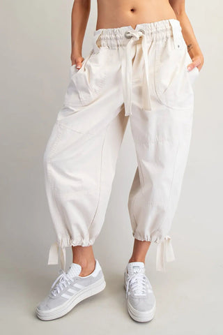 The Ultimate Cargo Joggers - In Bone - Shop Rust & Ruffles