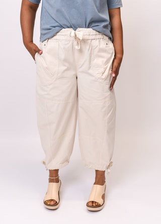 The Ultimate Cargo Joggers - In Bone - Shop Rust & Ruffles