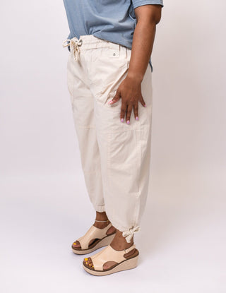 The Ultimate Cargo Joggers - In Bone - Shop Rust & Ruffles