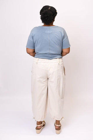The Ultimate Cargo Joggers - In Bone - Shop Rust & Ruffles