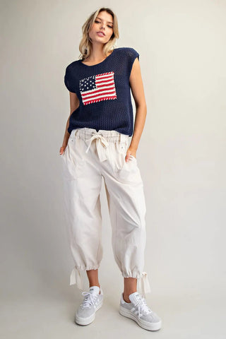 The Ultimate Cargo Joggers - In Bone - Shop Rust & Ruffles