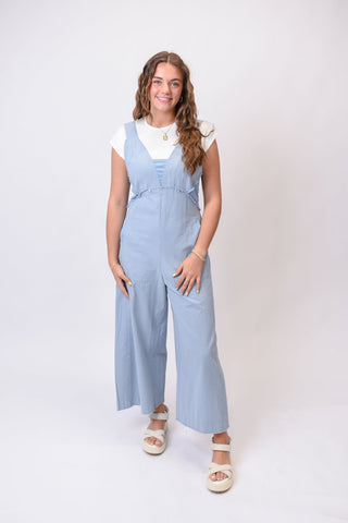 Throw On & Go Jumpsuit - Shop Rust & Ruffles